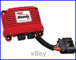 MSD Atomic EFI Fuel Injection System Complete Master Kit with Fuel Pump 2900