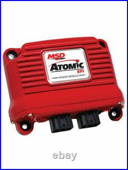 MSD Fuel Injection Atomic EFI Master Kit Throttle Body Fuel Pump Kit (MSD-2900)