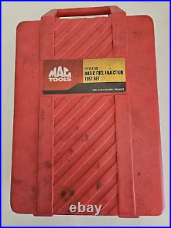 Mac Tools Basic Fuel Injection Test Kit Fuel Pressure Injection Tester FIT810B
