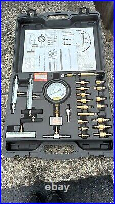 Master Fuel Injection Pressure Test Kit 97706 PITTSBURGH BRAND NEW