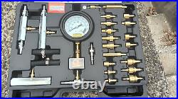 Master Fuel Injection Pressure Test Kit 97706 PITTSBURGH BRAND NEW