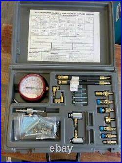Master Global Fuel Injection Pressure Test Kit