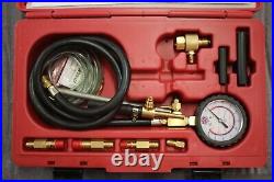 Matco Tools FIT500 Fuel Pressure Tester Injection Kit withHoses & Adaptors