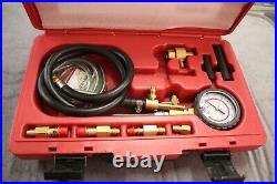 Matco Tools FIT500 Fuel Pressure Tester Injection Kit withHoses & Adaptors