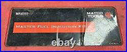 Matco Tools MFI6550 Master Fuel Injection Kit READ DESCRIPTION