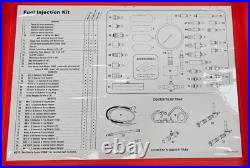 Matco Tools MFI6550 Master Fuel Injection Kit READ DESCRIPTION