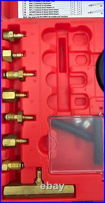 Matco Tools MFI6550 Master Fuel Injection Kit READ DESCRIPTION