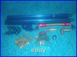 Mustang Professional Products High Flow Aluminum Fuel Rail Kit 1987-1993 5.0