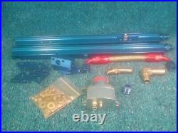Mustang Professional Products High Flow Aluminum Fuel Rail Kit 1987-1993 5.0