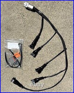 NEW Audi A4 B5 B6 1.8T Replacement EV1 Fuel Injection Wire Harness VW Passat