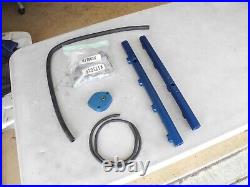 NEW BBK High Flow Billet Aluminum Fuel Rail Kit fit 96-98 Ford Mustang GT NEW