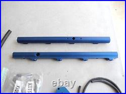 NEW BBK High Flow Billet Aluminum Fuel Rail Kit fit 96-98 Ford Mustang GT NEW