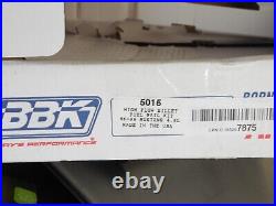 NEW BBK High Flow Billet Aluminum Fuel Rail Kit fit 96-98 Ford Mustang GT NEW