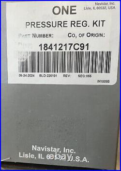 NEW International Navistar 1841217C91 Fuel Injection Pressure Regulator Kit