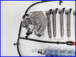 New Ford 2017-2019 F250-550 Fuel System Injection Kit HC3Z-9B246-B OEM NO CORE $