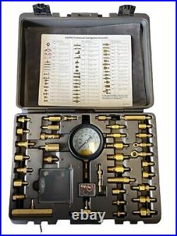 OTC Tools Master Fuel Injection Service Kit Perform Fuel Pressure Tests 6550 PRO