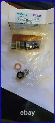 Oem Kubota 1G677-53903 kit holder, nozzle fuel injecter Brand New in box