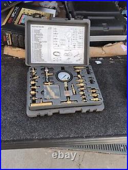 Otc 6550 Master Fuel Injection Kit With Case