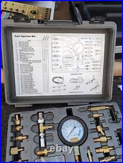 Otc 6550 Master Fuel Injection Kit With Case