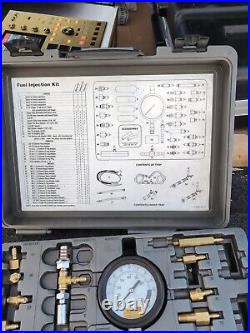 Otc 6550 Master Fuel Injection Kit With Case