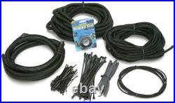 Performance 70921 PowerBraid Split Braided Sleeving Fuel Injection Kit Black