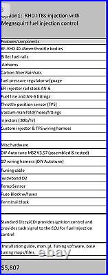 Porsche 911SC 911 SC Efi Kit (ITB, Electronic Fuel Injection)