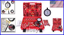 Professional 140 PSI Fuel Injection Tester Kit with Quick Coupler Connection