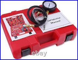 Professional 140 PSI Fuel Injection Tester Kit with Quick Coupler Connection