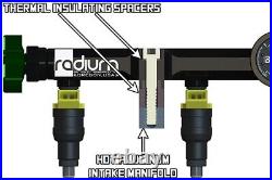 Radium Top Feed Fuel Rail Kit 20-0277 for R33 Nissan Skyline GTS-T RB25DET