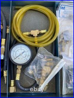 S & G Tool Aid 37300 Master Fuel Injection Pressure Tester Kit With Case