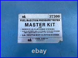 S & G Tool Aid 37300 Master Fuel Injection Pressure Tester Kit With Case