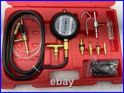 S. U. R&R FPT22 Deluxe Fuel Injection Pressure Tester Tool Kit Set S. U. R&R FPT22 Deluxe Fuel Injection Pressure Tester Tool Kit Set