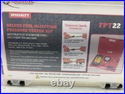 S. U. R&R FPT22 Deluxe Fuel Injection Pressure Tester Tool Kit Set S. U. R&R FPT22 Deluxe Fuel Injection Pressure Tester Tool Kit Set