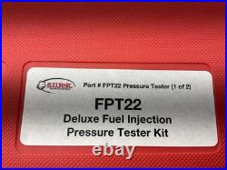 S. U. R&R FPT22 Deluxe Fuel Injection Pressure Tester Tool Kit Set S. U. R&R FPT22 Deluxe Fuel Injection Pressure Tester Tool Kit Set