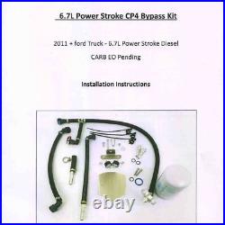 SET For Ford 6.7L Powerstroke 2011+ Disaster Prevention Bypass Kit Gen 2.1 CP4.2