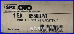 SPX OTC 6550UPD Professional Fuel Injection Fitting Update Kit