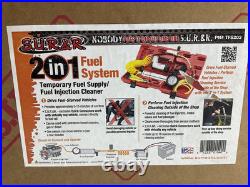 SUR & R TFS203 Temporary Fuel Supply / Fuel Injection Cleaning Kit