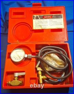 Snap-On MT337A Fuel Injection pressure testing kit with adapters