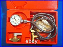 Snap-On MT337A Fuel Injection pressure testing kit with adapters