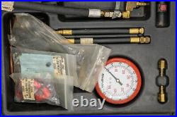 Snap On Tools EEFI500 Master Fuel Injection Pressure Gauge Testing Kit