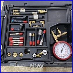 Snap-on Tools Master Fuel Injection Pressure Gauge Test Kit Set EEF1500A