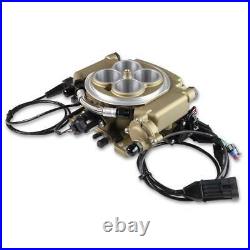 Sniper by Holley Fuel Injection System Kit 550-516K 650HP Self-Tuning TBI Gold