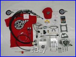 TBI Fuel Injection Kit Stock Small Block Chevy 350 5.7L WithLG Dist Base