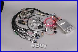 TBI Throttle Body Fuel Injection Kit for Most 6 cyl. Engines