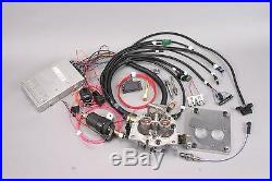 TBI Throttle Body Fuel Injection Kit for Most Stock V8 Engines