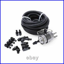 US Fuel Injection Line Install Kit For LS Conversion EFI FI WithFilter/Regulator