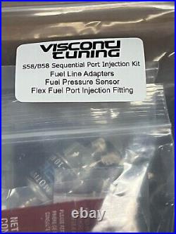 Visconti Tuning Sequential Port Injection Kit for GR Supra A90 A91 19-23 B58B30