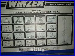 Winzer C. I. S Fuel Injection Fitting Assortment Kit For High End European Cars