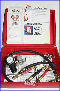 Wynn's X-Tend (Xtend) professional fuel injection cleaning kit automotive tool
