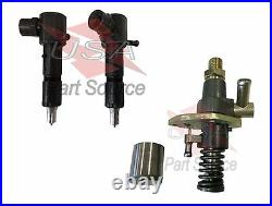 Yanmar L100AE L100V Inlet Fuel Injection Pump Fuel Injector Nozzle Set Kit NEW